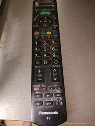 Panasonic 電視遙控器