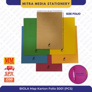 BIOLA 5001 Bone Paper Folder / Snel / Stopmap / Aco / Folio Folder F4 A4