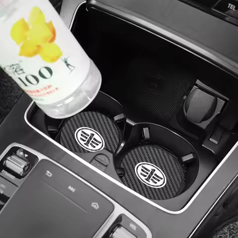 For FAW J6 Besturn T77 V2 X40 V5 X80 B50 Vita F5 V70 D60 F1 V80 B70 R7 N5 N7 B30 T33 2PCS Car Water 