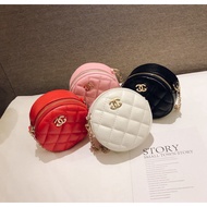 👛Sling Beg Raya Budak/ Tali Panjang Channel/ Girls babykids new fashion cartoon casual cute bag