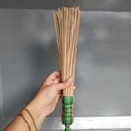 Wok Broom Wok Broom Wok cleaner broom stick nipah