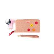 ST.JAMES X KELLOGG’S กระเป๋าสตางค์หนัง/กระเป๋าสตางค์ใบยาว แบบซิปรอบ รุ่น TOASTY (มี 3 สี) | กระเป๋าส