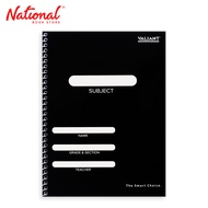 Valiant Spiral Notebook 5.83x7.87 inches 80's with OPP - School Supplies