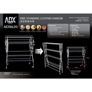 JFH ADX 620 Stainless steel Standing Clothes Hanger / Ampaian Baju Besi