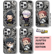 HP Jujutsu Kaisen Case HC616 IMD Redmi Note 14 13 12 11 10 9 9A 9C 10A 10C Premium Matte Black Casin