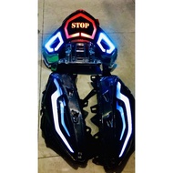 Audi VISION meteor light A7