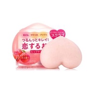 PELICAN 去黑色素去角質美臀pp蜜桃香皂 80g 平行進口 新舊版本隨機發貨