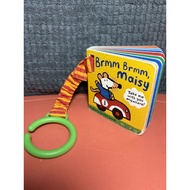 board book with buggy hook walker book brmm brmm maisy