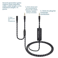 2.7m 2nd Gen Chat Link Pro Noise Cancelling Audio Cable for Elgato HD60 / HD60S / HD60S+ / HD60 Pro 