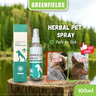 Pets Science Herbal Pet Spray Multipurpose Spray Antifungal Antibacterial 100ML
