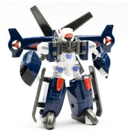 Mainan Anak Laki Laki Edukasi Robot Transformer Tobot Helicopter