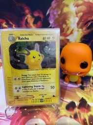 Kartu Pokemon Raichu - Skyridge Holo Rare