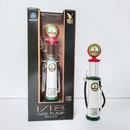 1/18 Scene Ornament Refueling Machine Train Model Scene Posing Props Collection Ornament 【AUG】