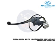 MODENAS KARISMA 125 S V3 G125 100% ORIGINAL REAR BRAKE LEVER ASSY HANDLE KIRI 16-5007-000