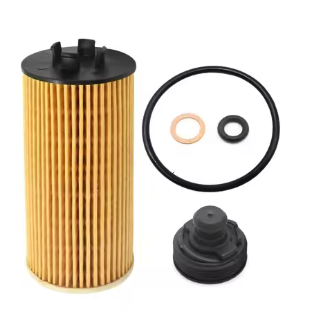 Oil Filter Fits 11428570590 11428575210 for Mini Cooper Clubman Base S 1.5L L3 - Gas 2.0L L4 - Gas 2