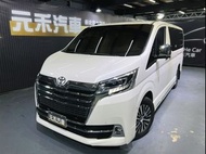 ✨正2021年 Toyota Granvia 9人座旗艦版 2.8 柴油 極致白✨