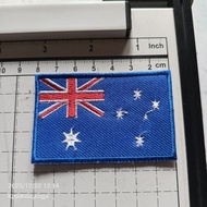 Flag embroidery patch Emblem AUSTRALIA