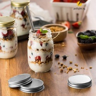 12PCS Canning Lids Jar Lids Anti-Rust and Reusable Tinplate Jar Lids for Sealing the Canning Jars