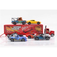 Alloy Car Model Sliding Car Pocket Car Uncle McQueen McQueen Car Model Story Set