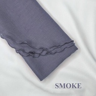 SALE 2024 Tuding Bawal Cotton Curve Bidang 45 BAWAL COTTON RUFFLE /BAWAL PREMIUM