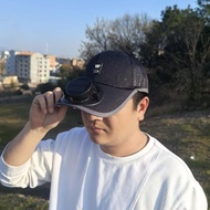 Solar Charging Fan Cap 2026 Summer New Style Mesh Breathable Outdoor Sunscreen Sunshade Baseball Cap