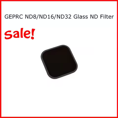 GEPRC ND8/ND16/ND32 Glass ND Filter for FPV Drone Naked Hero 8/GP9/GP10/GP11 Camera Accessories ABS
