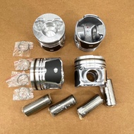 Car Engine Piston Assemblies 1.4 Motor DV4TD DV4TED Interior Accessories Piston Ring New Repair Kit 