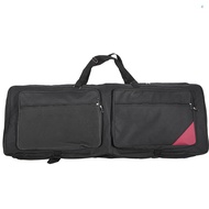 73-Key 76-Key Keyboard Electric Piano Organ Gig Bag Soft Case 46.4"  * 16.5"  Durable 600D Cloth PE Foam Padded Dual Zipper