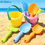Nuqi Children's Toys Beach Bucket Outdoor Sand Digging Shovel Play Sand Bucket Play Snow Tool Baby B