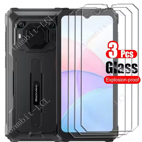 1-3PCS Tempered Glass For Blackview BV6200 Pro 6.56" Protective ON BlackviewBV6200Pro BV6200Pro Plus
