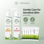 HH Plant Extraction Feminine Intimate Antibacterial Wash + Antibacterial Feminine Wipes x5 for Intim