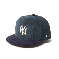 New Era หมวกรุ่น New York Yankees Corduroy Blue Green And Navy 59Fifty Cap