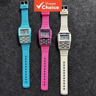 Luxury LED Digital Waterproof Men's Sports Watch Calculator Multi-function Jam Tangan Lelaki