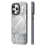 [ของแท้Youngkit] Technology Series เคสกันกระแทกสำหรับไอโฟน 15 Pro  / 15  / 15 P