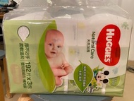全新 Huggies 濕紙巾 192塊 x 3包 補充裝