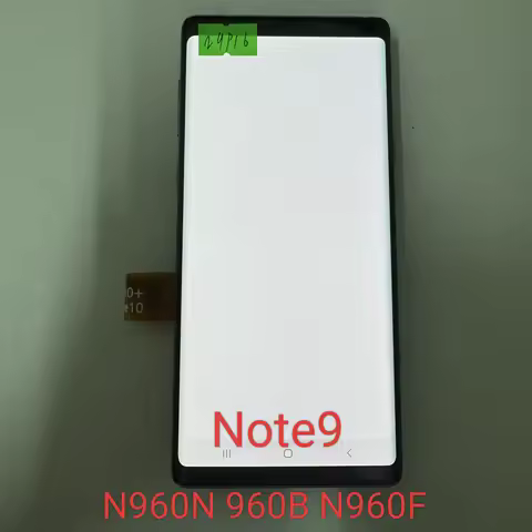 High-quality AMOLED Material Suitable For Galaxy NOTE 9 Compatible Models Note 9 SM-N960B N960F N960