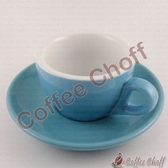 LATTE CUP COFFEE GLASS 300ML COFFEE CUP SET CERAMIC MODEL ACME 300 ML