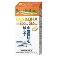 DEAR NATURA Asahi Japan Vitamin EPA & DHA 100% Original made in japan
