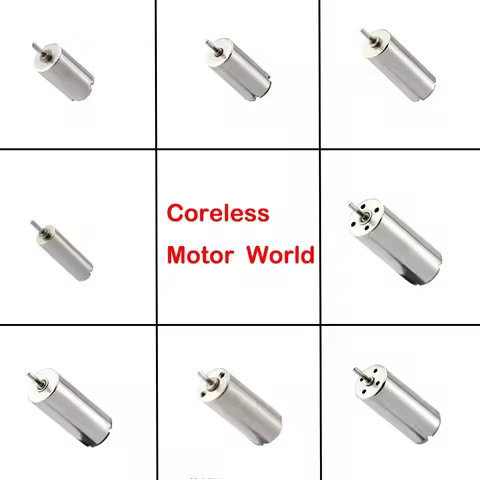 1PCS DC 3.7V 4.2V 408 412 610 612 614 615 617 720 816 820 8520 8523 1020 Mini Coreless Motor High Sp