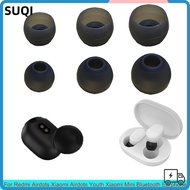 Silicone Ear Tips Earbuds Cover For Redmi Airdots Xiaomi Airdots Youth Xiaomi Mini TWS Wireless Blue