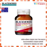 Coq10 pills for the heart Blackmores CoQ10 Super Strength 300mg 30 pills