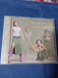 包平郵 全新 宇多田光cd