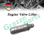 Münster Engine Valve Tappet Lifter Adjuster Long MD171130 Perdana V6 Wira 1.6 1.8 Putra Satria GTi 4