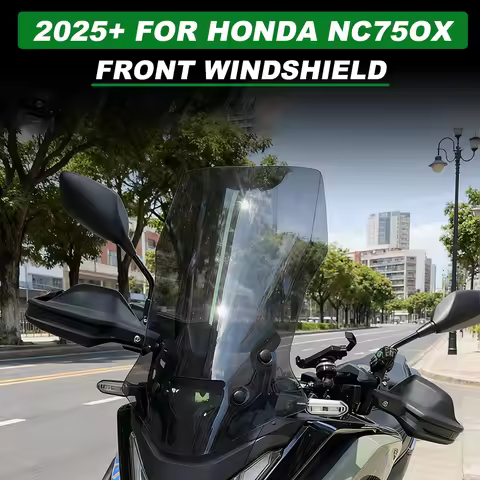 For HONDA NC750 X 2025 Motorcycle Windshield Deflector nc750x Windscreen Wind Deflector NC 750 X Win