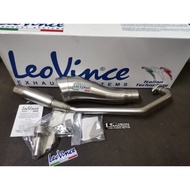LEO VINCE LC135 5S/DASH110/WAVE 125/S/ACE 115 EXHAUST 💯 %ORIGINAL (OFFER CLEAR STOCK)