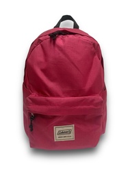 Coleman backpacker  กระเป๋าเป้โคลแมนมือสอง ของแท้ สภาพใหม่มากกกก สีชมพูบานเย็น สวยๆ จ๋าๆ ไม่มีซีด ใบ