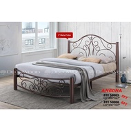 BTE 50006 KING SIZE SUPER THICK BASE KING SIZE / METAL BED / KATIL BESI KUAT / LARGE BED / MASTER BE