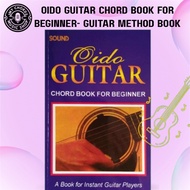 Oido Guitar Chord Book for Beginner- Guitar Method Book