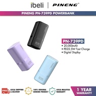 [New Arrival] Pineng PN-739PD 22.5W 20000mAh Powerbank Fast Charging