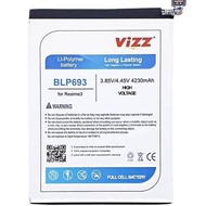 batre baterai battery dobel power vizz blp 673 / Oppo a5s / Oppo a3s /Oppo a5 / Oppo a7/ Oppo r17 / 